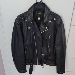Black Leather Jacket for Men
